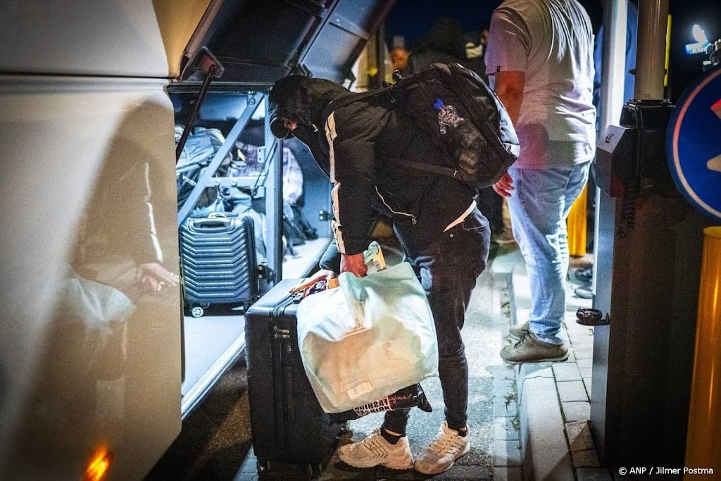 Afgelopen nacht sliepen 27 asielzoekers in noodopvang in Gieten