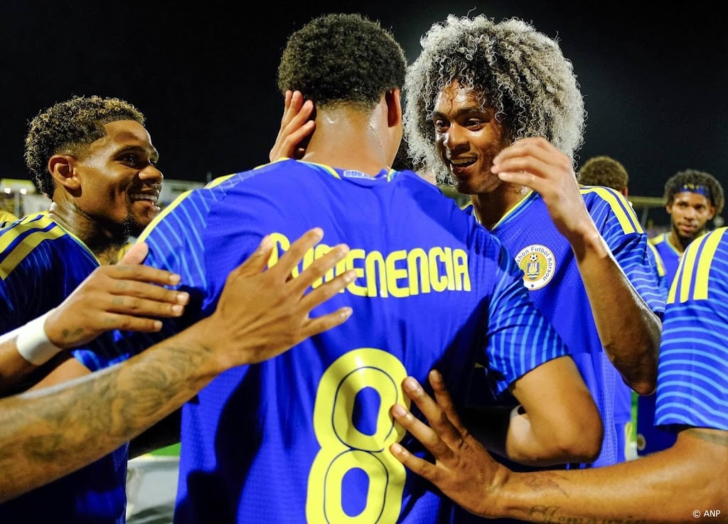 Curaçao wint vertrouwen voor WK in uitzwaaiwedstrijd tegen Aruba