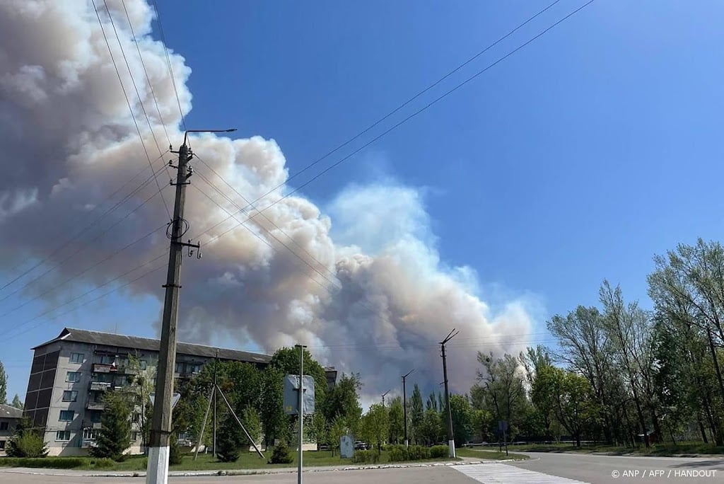 Oekraïne meldt droneaanval op kernopslag bij Tsjernobyl