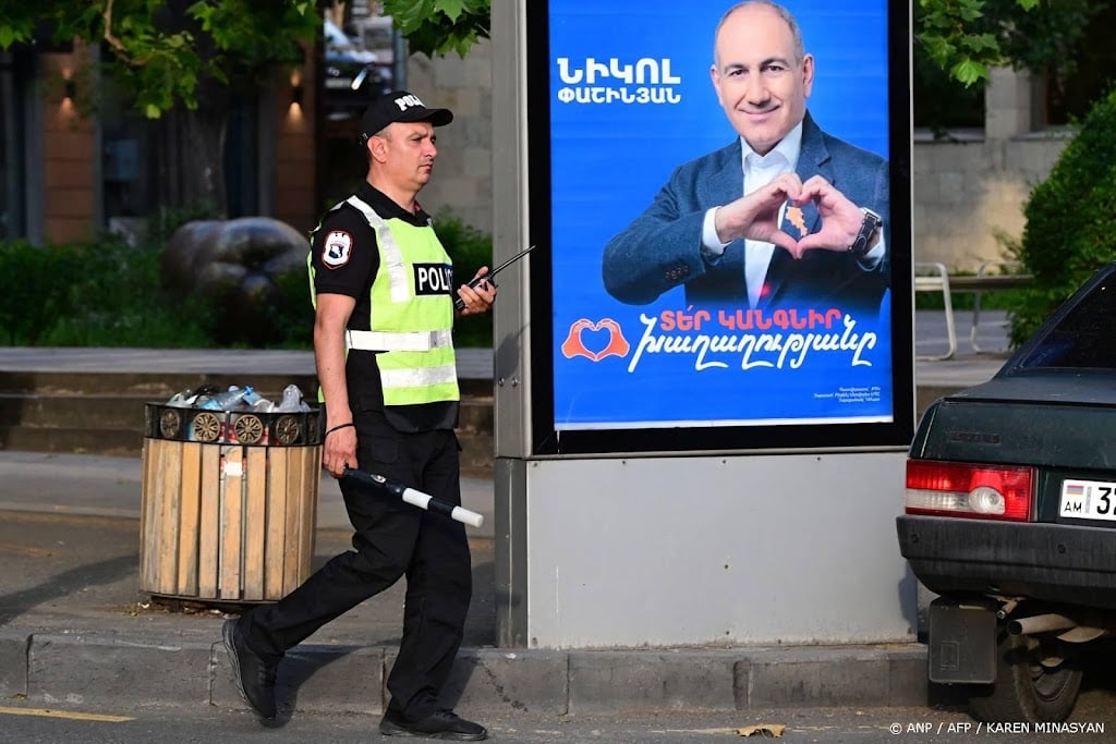 Valse bommeldingen tijdens gespannen verkiezingen in Armenië