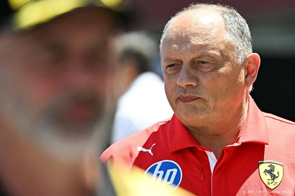 Ferrari-baas Vasseur bij race GP Monaco na ziekenhuisbezoek