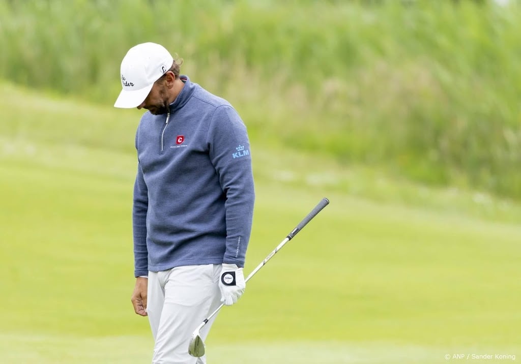 Golfer Luiten wil caddieproblemen in de toekomst anders aanpakken