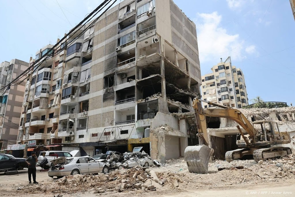 Israël bombardeert zuidelijke buitenwijken Beiroet