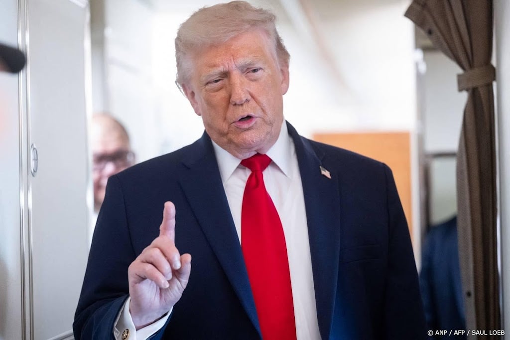 Trump: Iran moet ook beloven geen kernwapens te kopen
