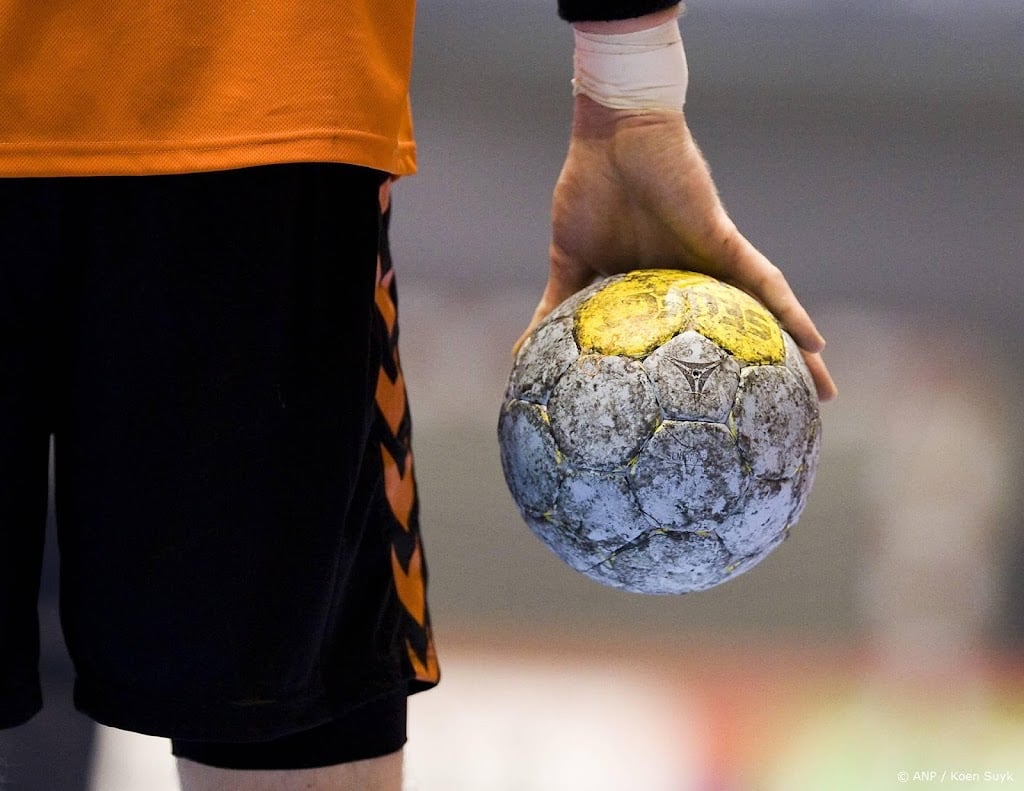 Handballers Volendam grijpen eerste landstitel sinds 2013