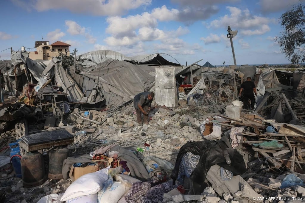 Doden door Israëlische luchtaanvallen op Gaza