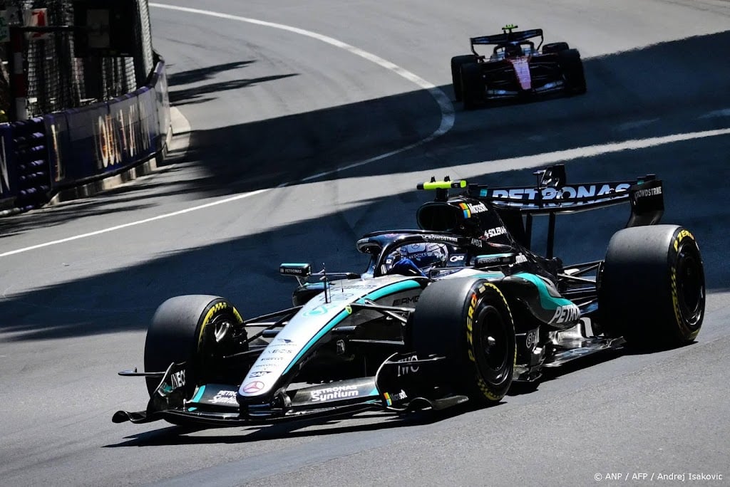 Antonelli wint in Formule 1 GP Monaco, Verstappen valt meteen uit