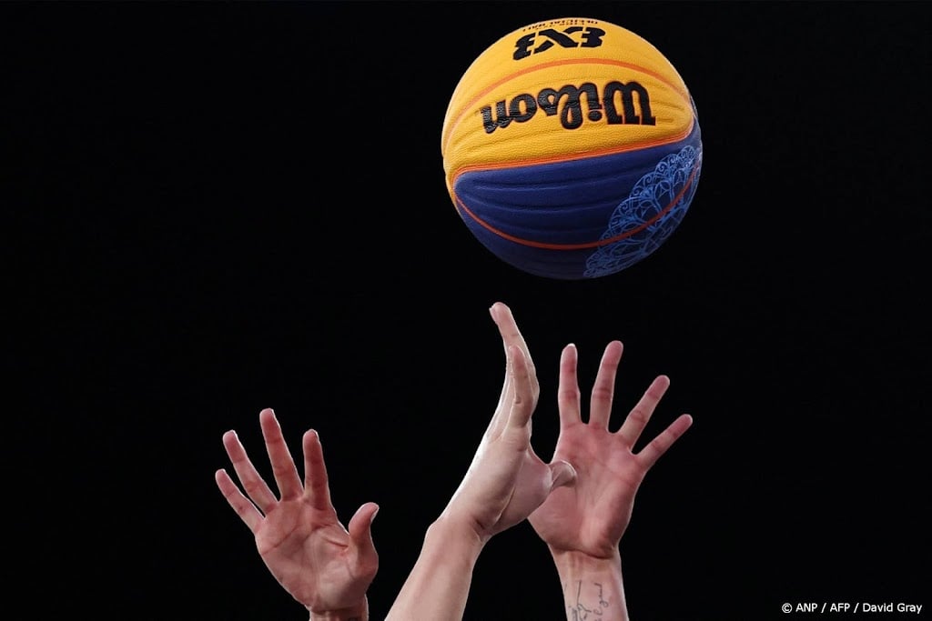 3x3-basketbalsters lopen WK-finale mis na verlies tegen Australië