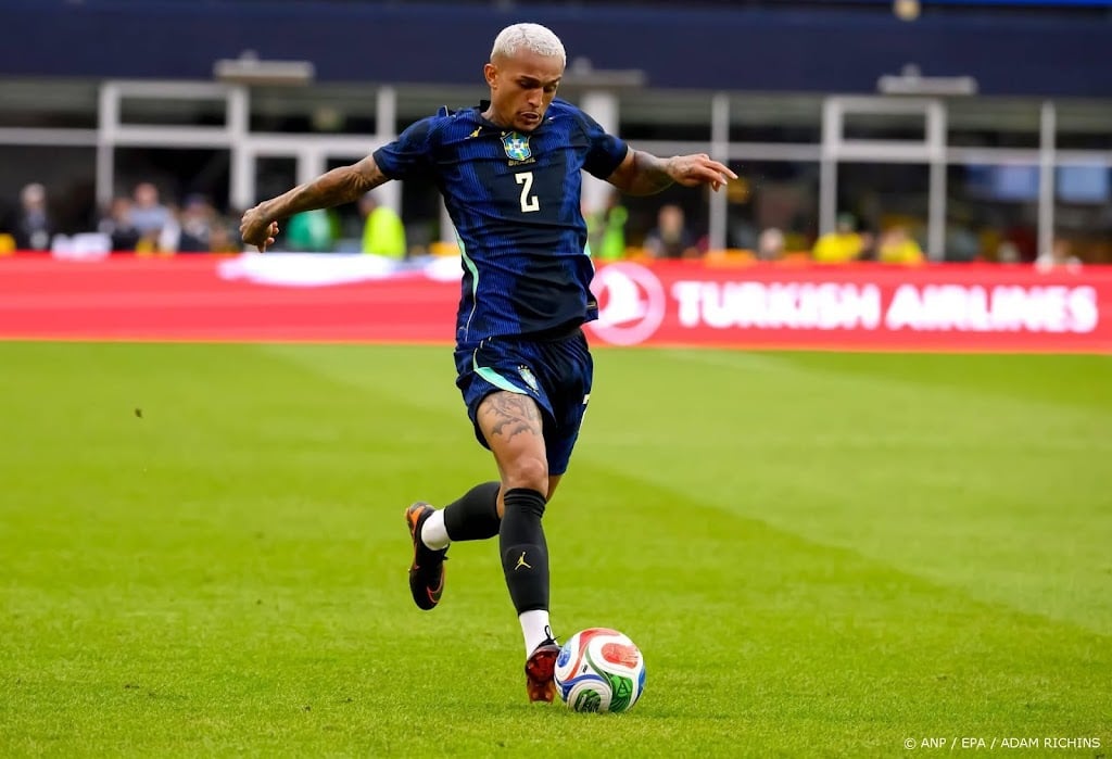 Braziliaan Wesley mist WK door blessure, Ederson vervangt hem