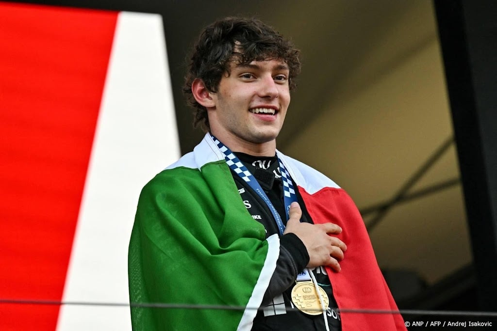 Italiaan Antonelli jongste winnaar in GP van Monaco in Formule 1