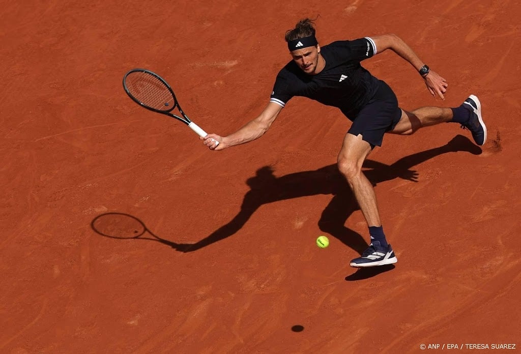Zverev wint voor het eerst grandslamtoernooi op Roland Garros