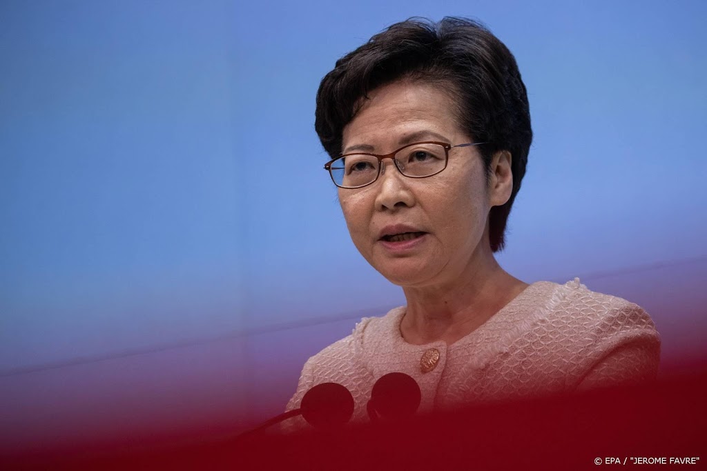 Leider Hongkong: veiligheidswet is geen hel en verdoemenis