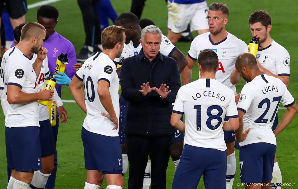 Spurs-coach Mourinho noemt ruzie tussen spelers 'mooi'