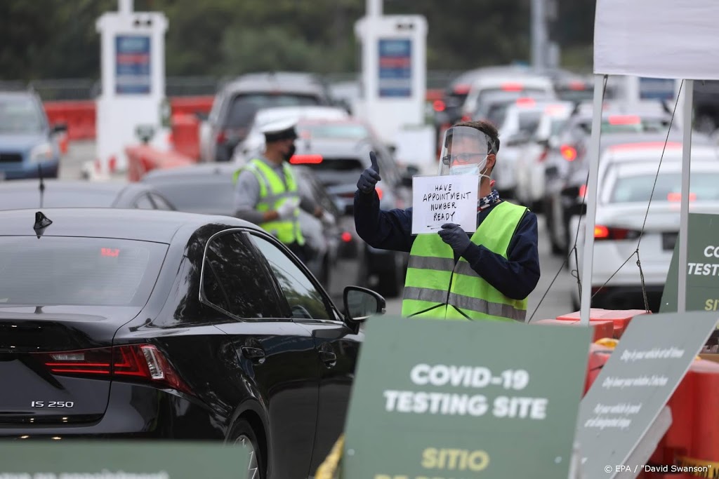 'Testcapaciteit nog groot probleem in VS'