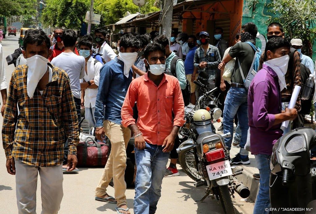 Aantal coronadoden in India passeert de 20.000