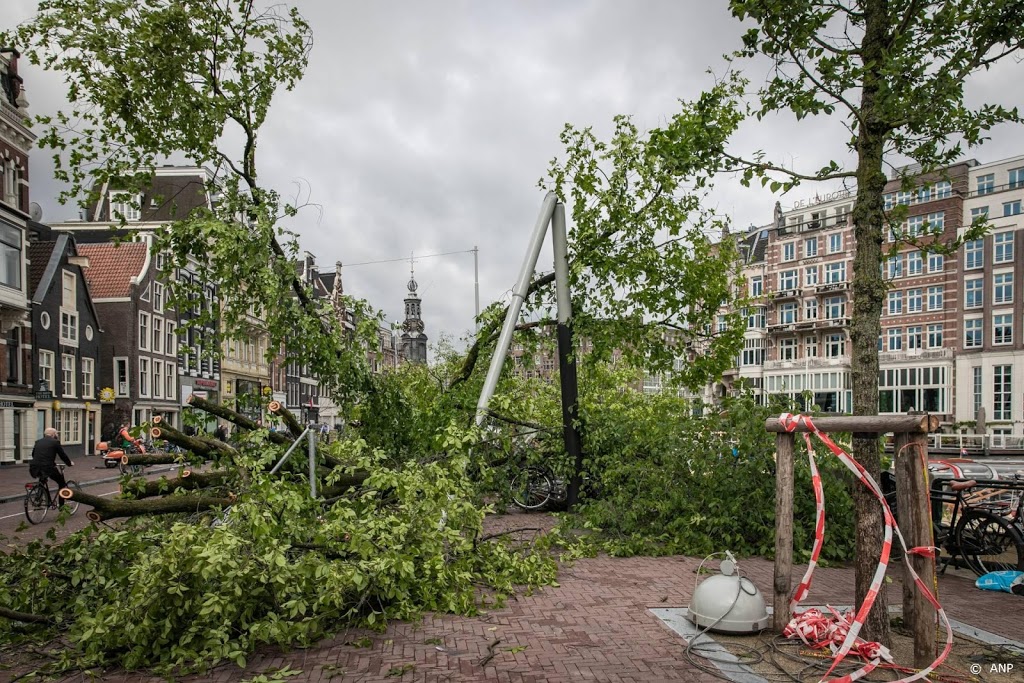 'Aantal claims stormschade neemt laatste jaren fors toe'