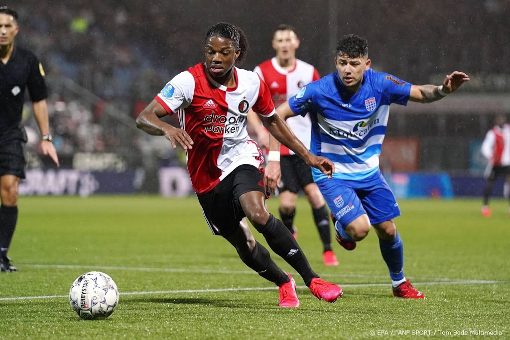 Feyenoord begint zonder Malacia aan voorbereiding