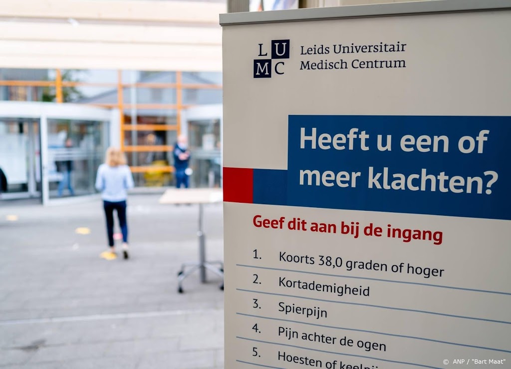 Coronadrukte in ziekenhuizen nauwelijks veranderd