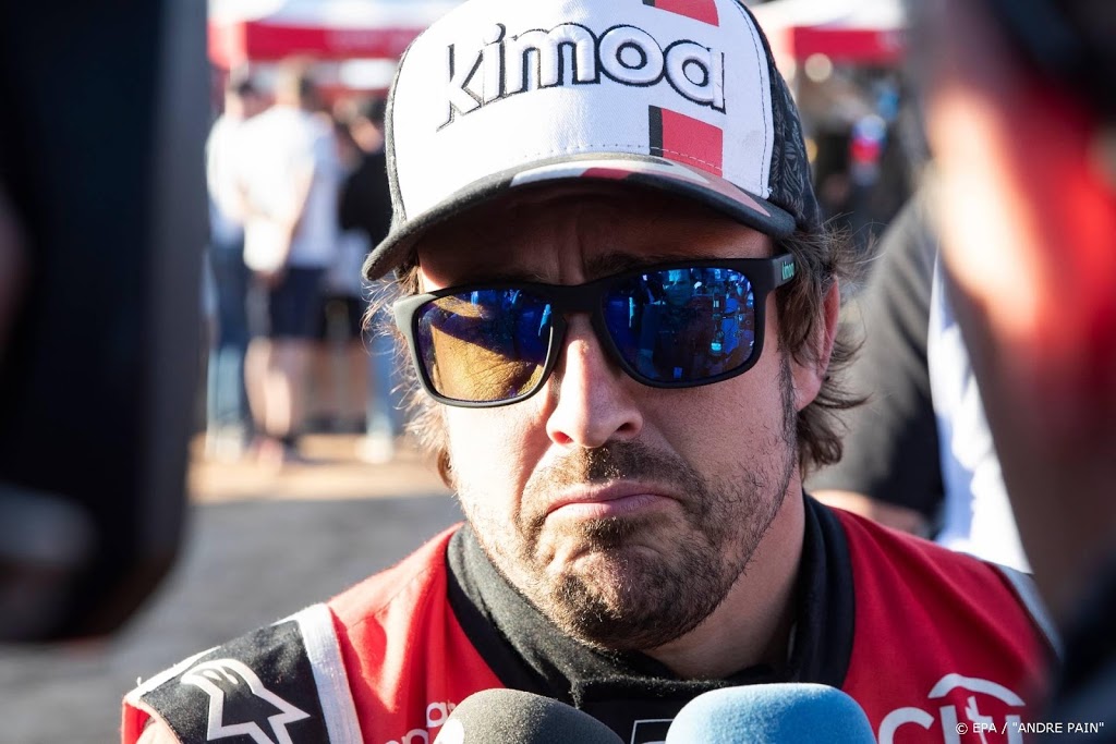 Alsonso staat voor rentree in Formule 1 bij Renault