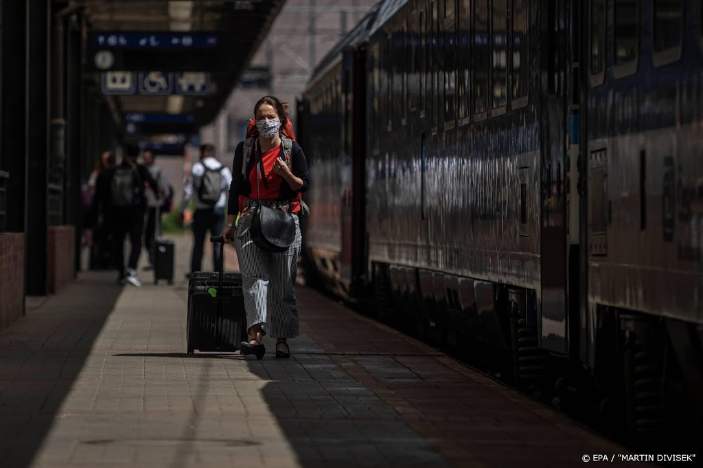 Doden en gewonden door treinbotsing Tsjechië