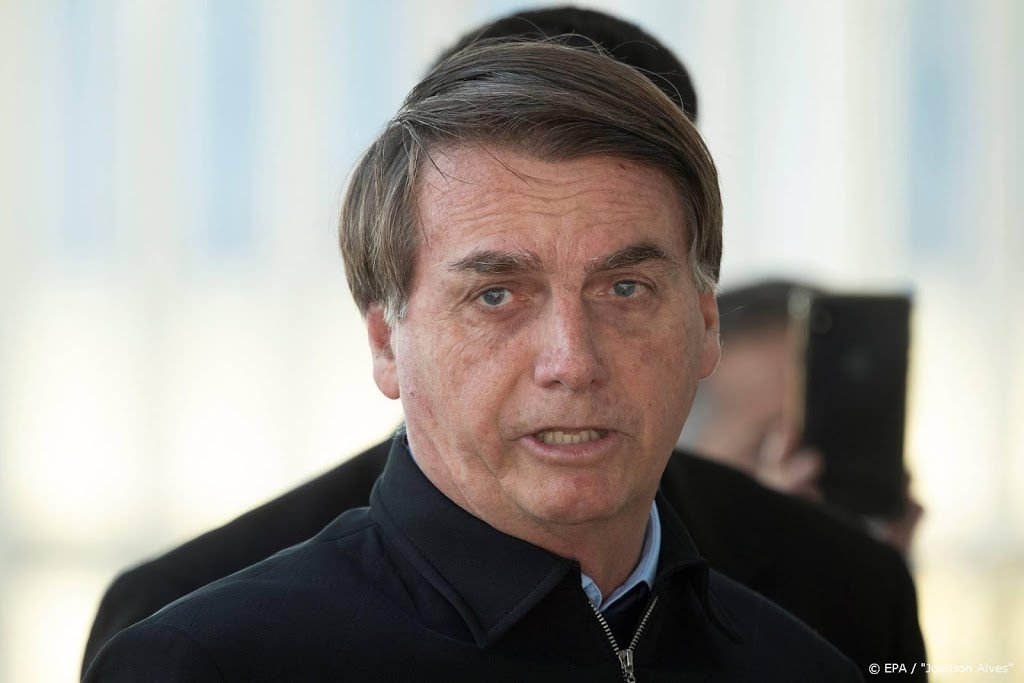 Braziliaanse president Jair Bolsonaro test positief op corona