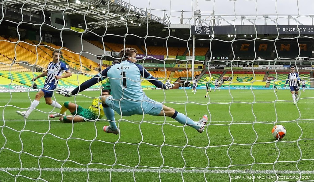 Degradatie voor doelman Krul met Norwich City vrijwel zeker