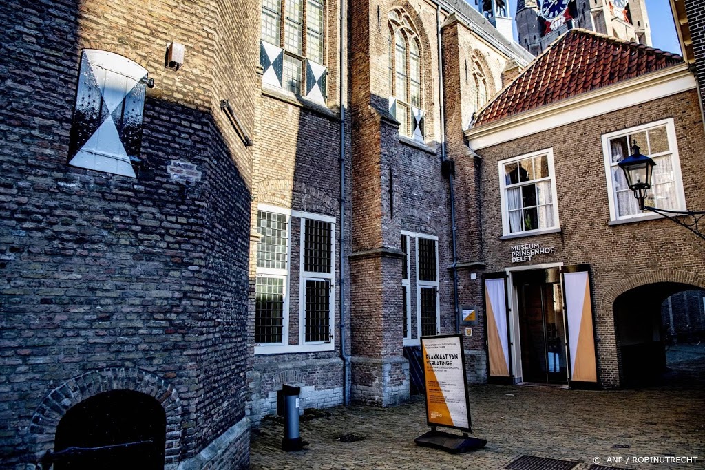 Delfts museum Prinsenhof kan dankzij schenking toch renoveren