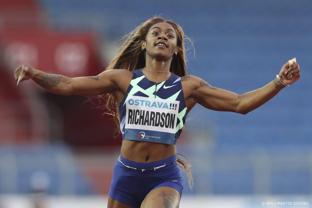 Sprintster Sha'Carri Richardson ook niet in estafetteploeg VS 