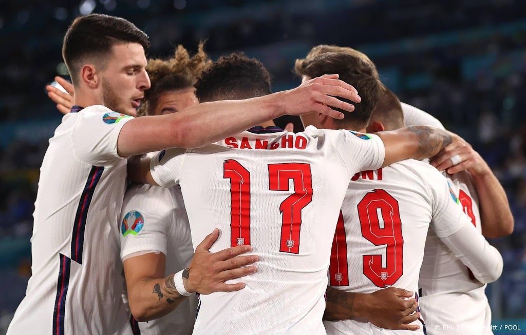 Engeland favoriet in halve finale EK tegen populair Denemarken