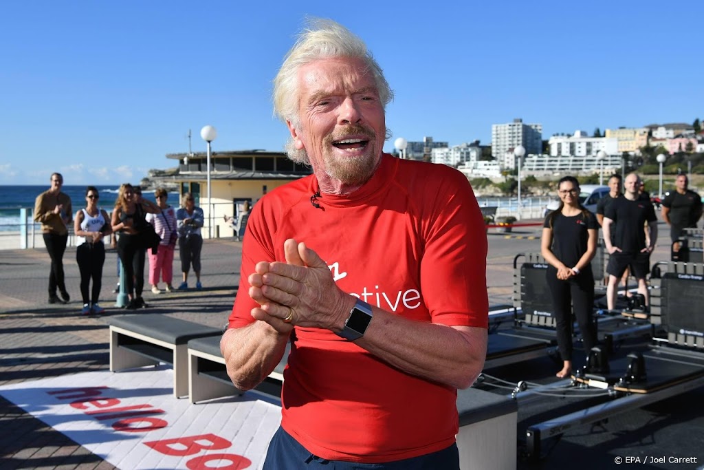 Branson kijkt al 17 jaar uit naar ruimtereis  