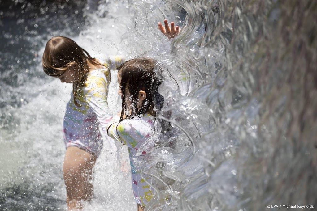 Warmste juni ooit in Noord-Amerika