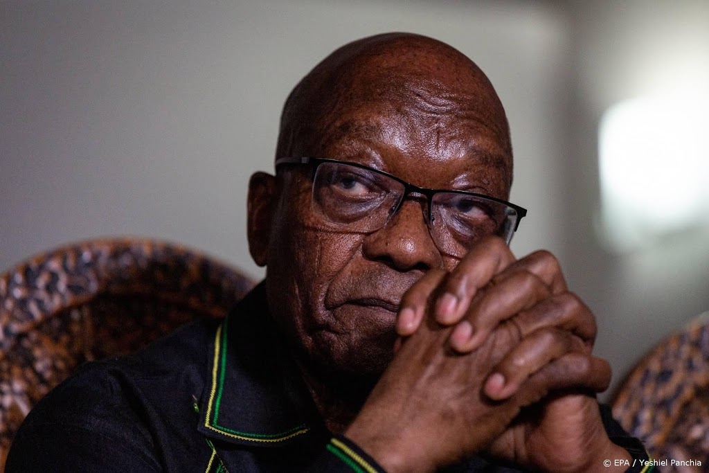 Politie Zuid-Afrika van plan ex-president Zuma toch te arresteren