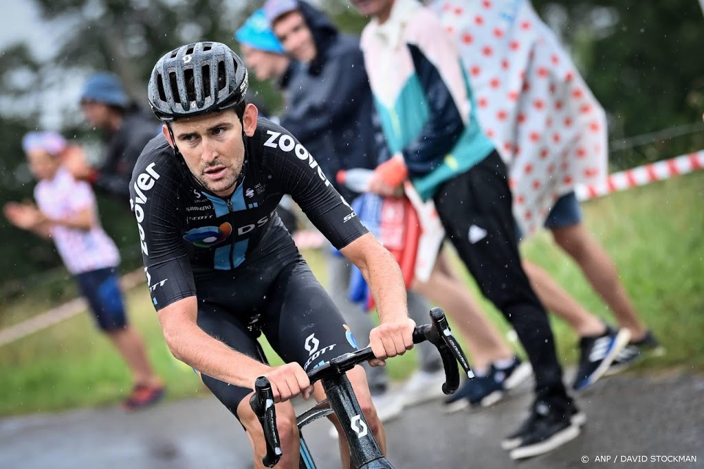 Belg Benoot geeft op in Tour de France