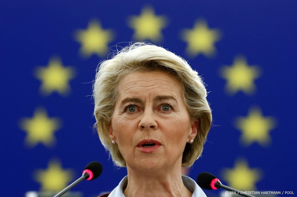 Von der Leyen houdt vol: rechtsstaattoets in de herfst in stelling