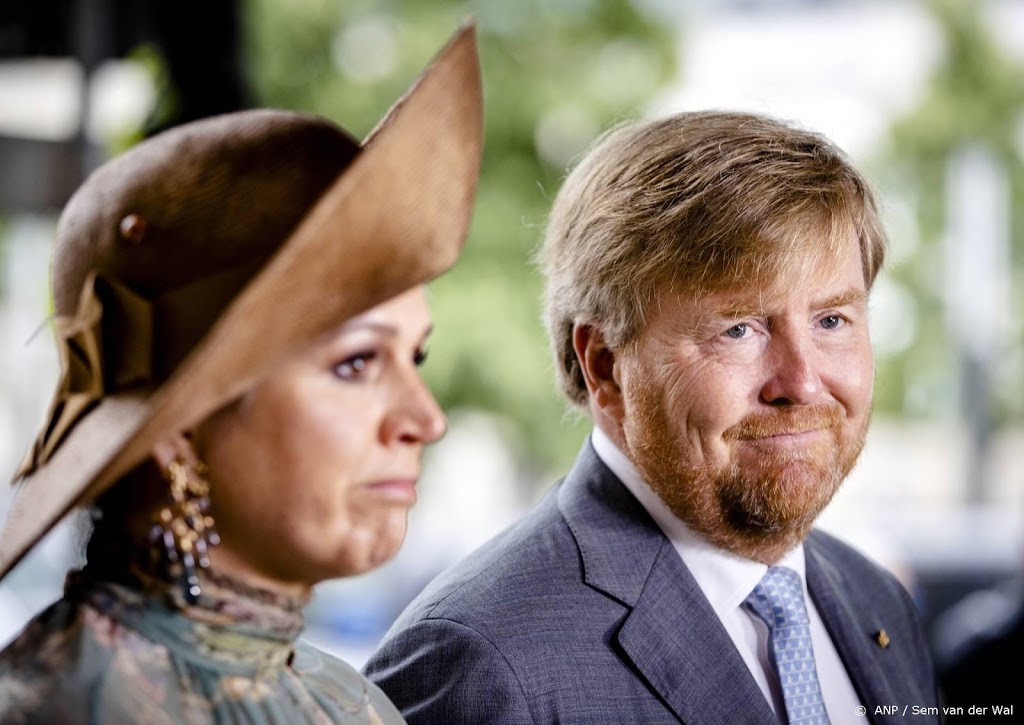Koningspaar 'boos' en 'hulpeloos' door de aanslag op De Vries
