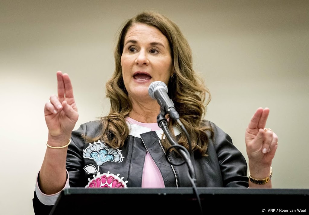 Melinda Gates over twee jaar mogelijk weg uit Gates-stichting