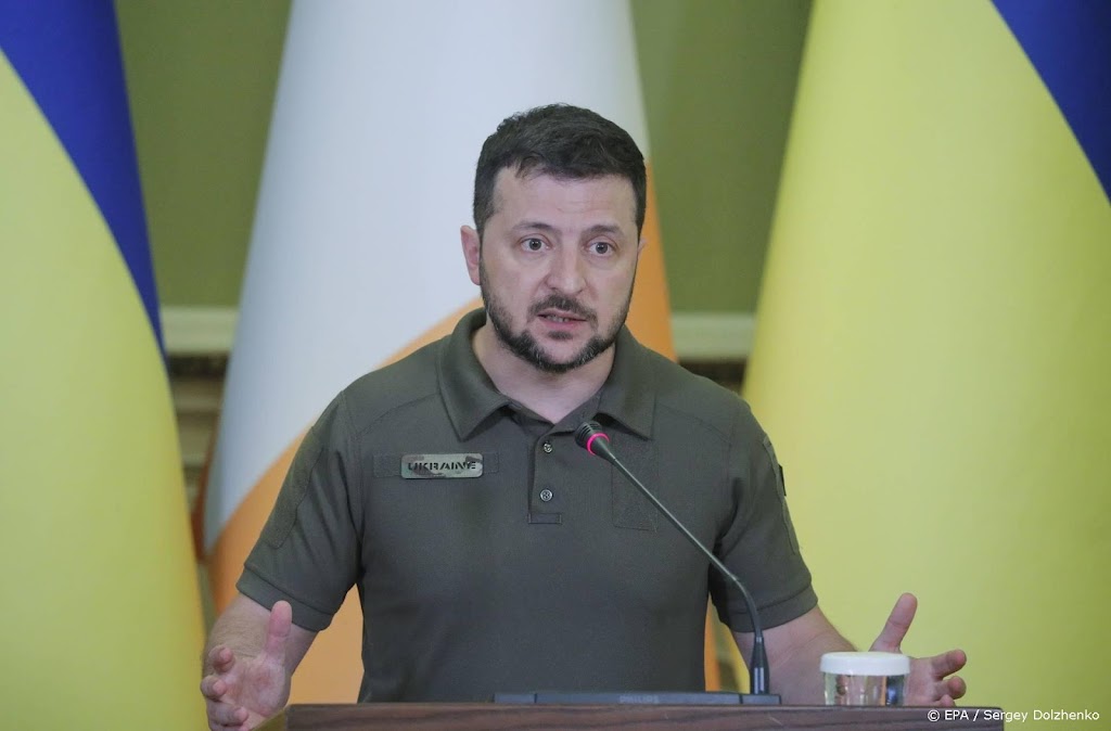 Zelenski: universiteit in Charkov verwoest door Russische bommen