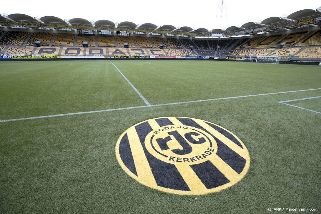 Oefenduel Roda JC nu zonder publiek wegens veiligheidsrisico's