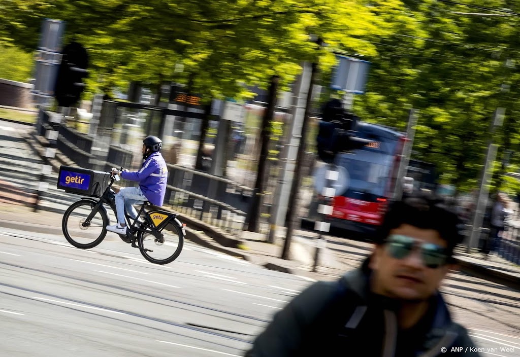 Onderzoek: explosieve groei flitsbezorgers stagneert