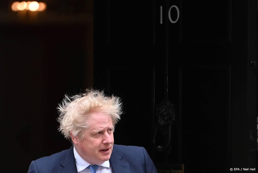 Britse premier Johnson bevestigt aftreden 