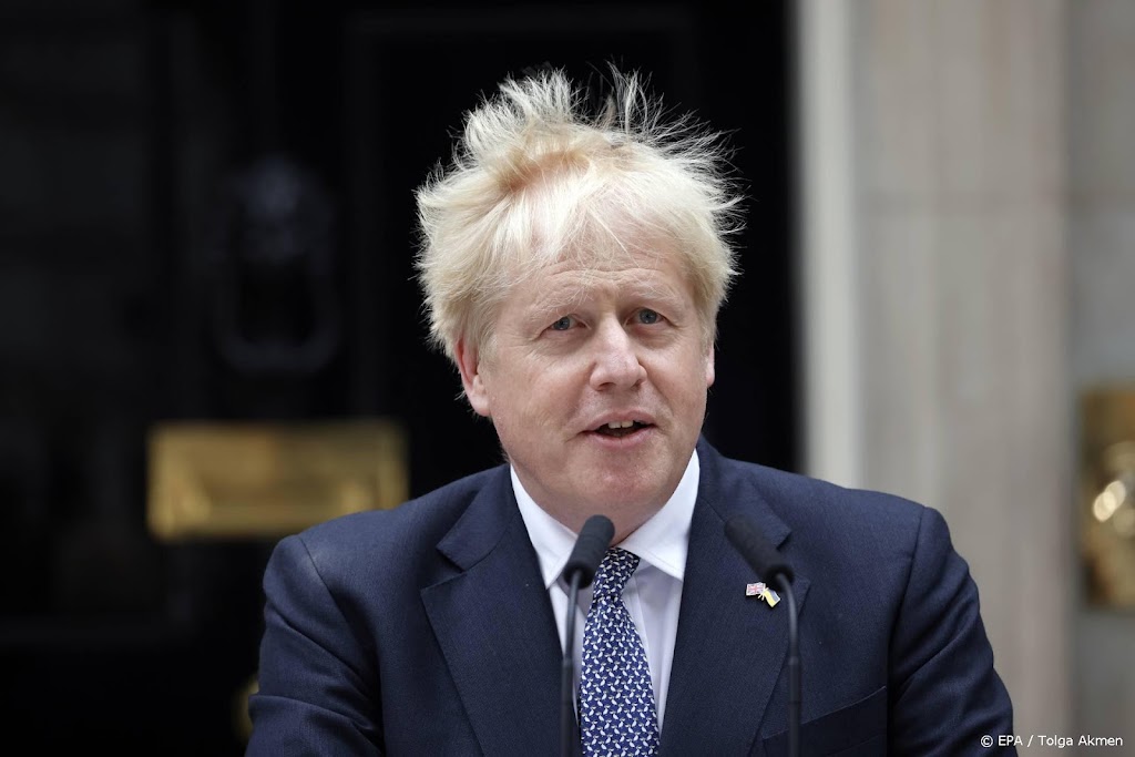 Conservatieven vinden terugtreden Johnson 'de juiste beslissing'