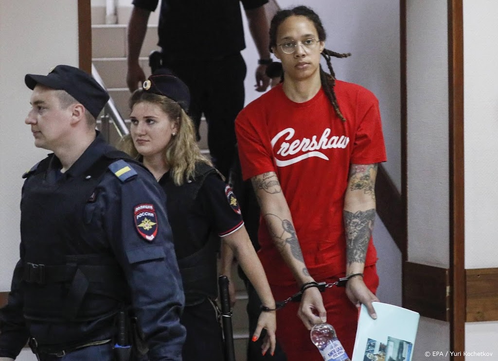 VS-basketbalspeelster Griner bekent schuld in proces bij Moskou