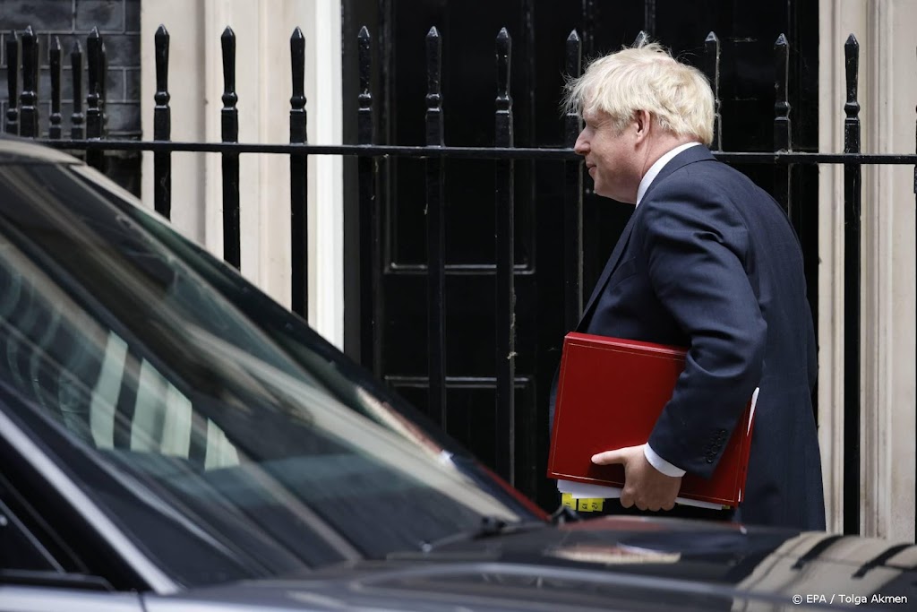 FT: Conservatieve Partij VK kiest in september opvolger Johnson