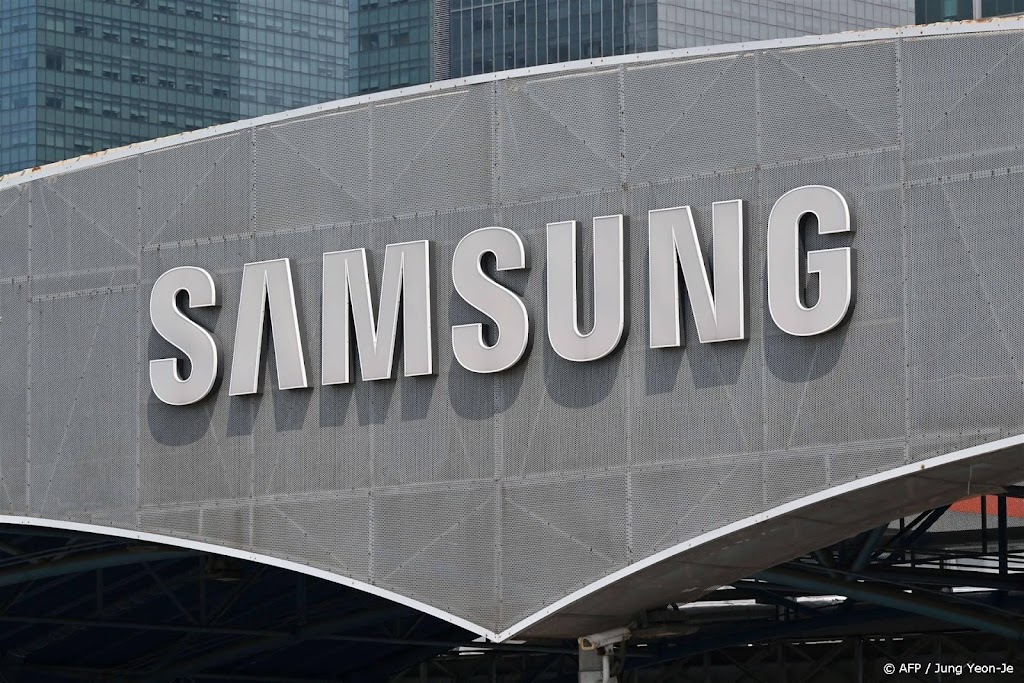 Samsung zakt op beurs in Seoul na forse daling omzet en winst