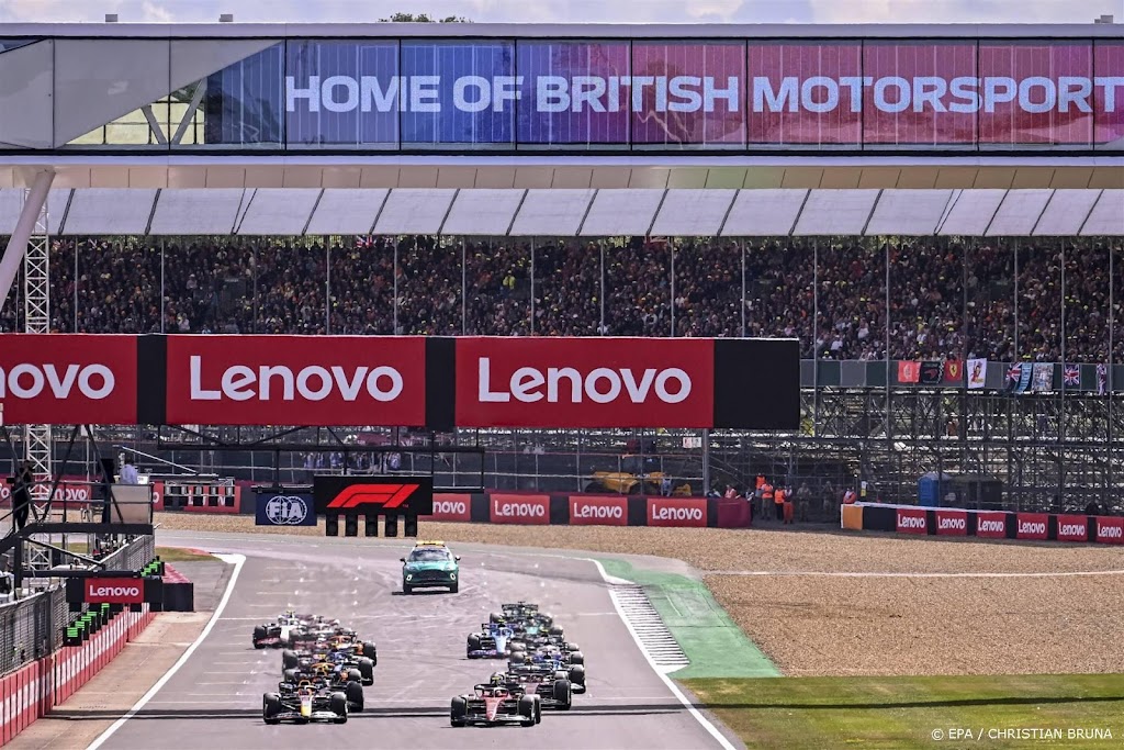 Formule 1 houdt op Silverstone rekening met klimaatactivisten