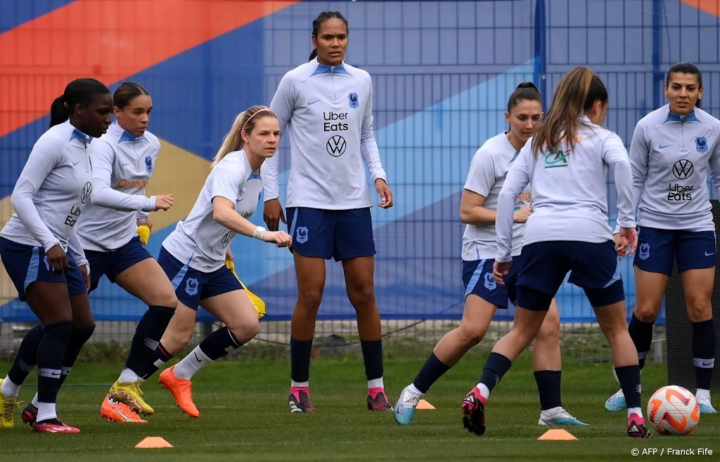 Franse voetbalsters willen op WK verder komen dan kwartfinales