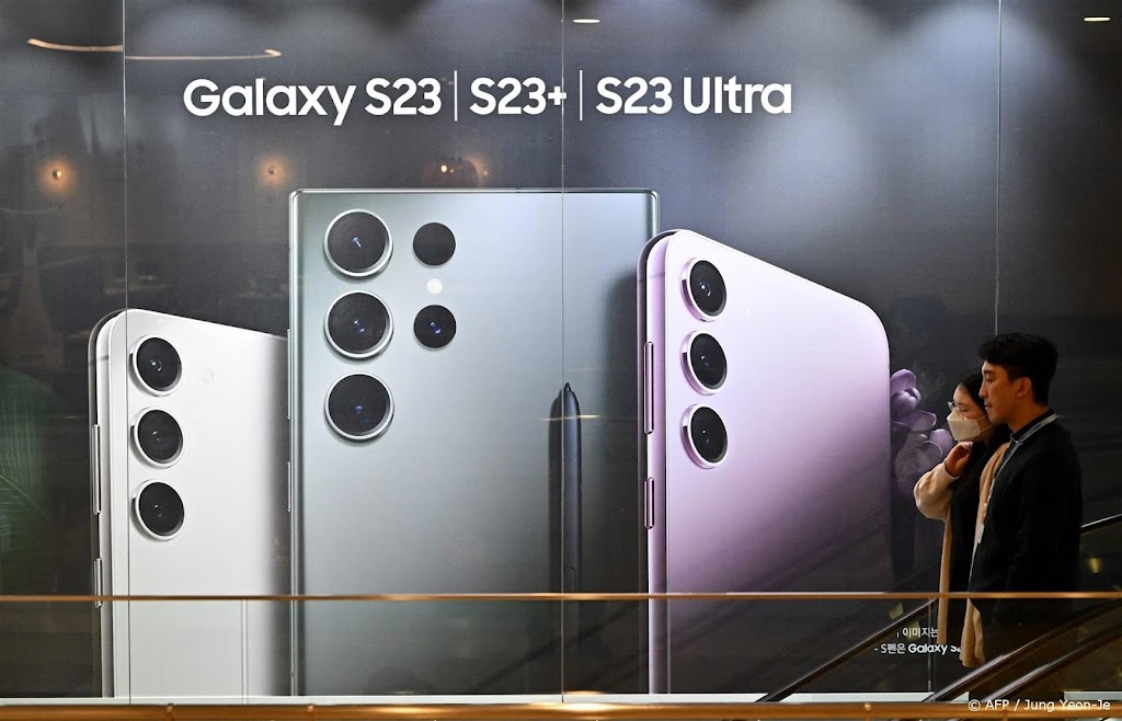 Slechte telefoon- en chipverkopen halen winst Samsung onderuit