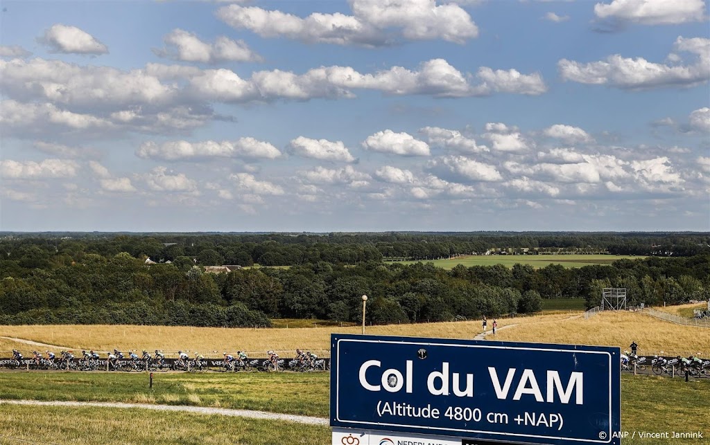 VAM-berg in Drenthe tijdens de zomer gesloten