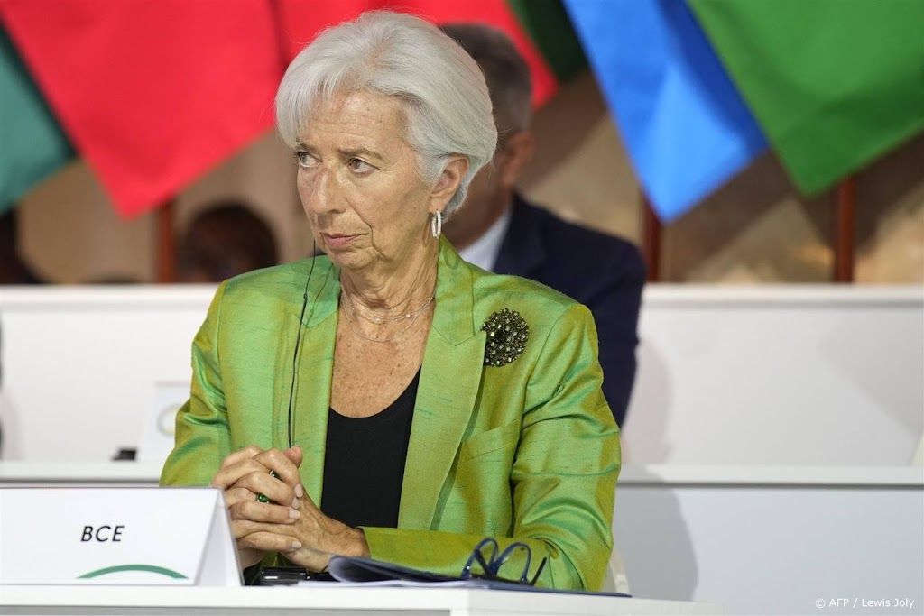 Lagarde: ECB zal ingrijpen als winstmarges en lonen stijgen