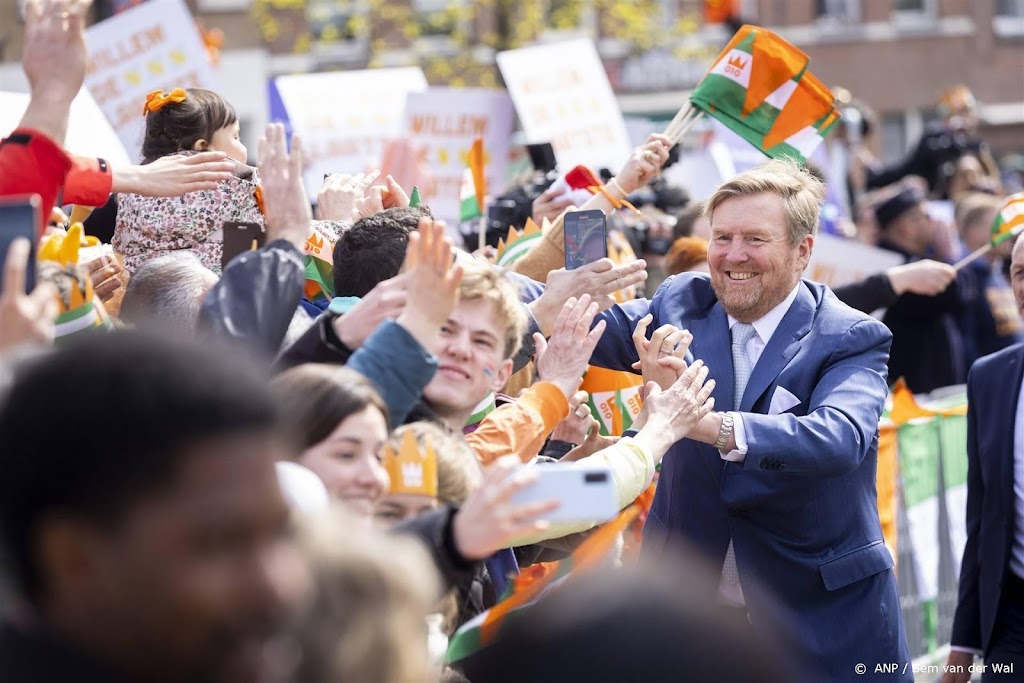 Koningsdag 2024 wordt gevierd in Emmen